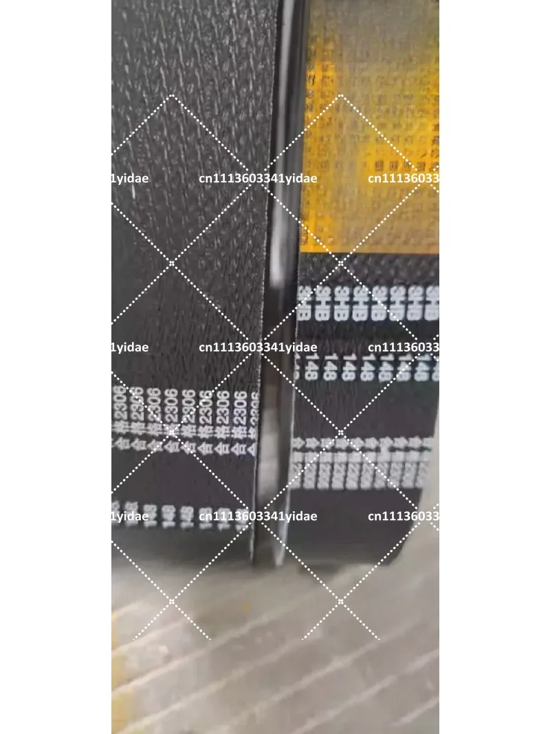 Dual-Belt Ventilated Equipment 2HB-3300 4HB2050 2HB3099 3HB148 6HB148 3HC3400 for Industrial Cooling and Ventilation