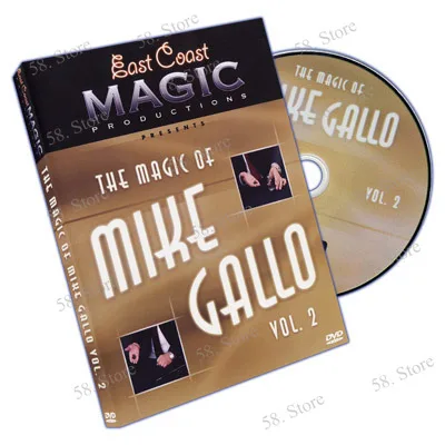 Magic Of Mike Gallo - Vol. 2 By Mike Gallo Magic tricks ( 58 Store Download )