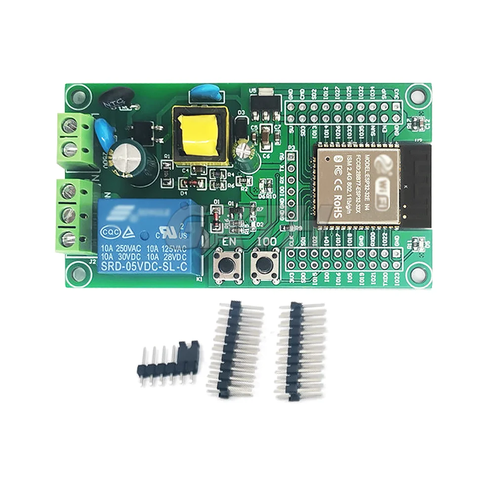 ESP32 WIFI Bluetooth BLE 1/2/4/8-Kanal-Relaismodul ESP32 Entwicklungsboard Zubehör AC220V/DC5-30V
