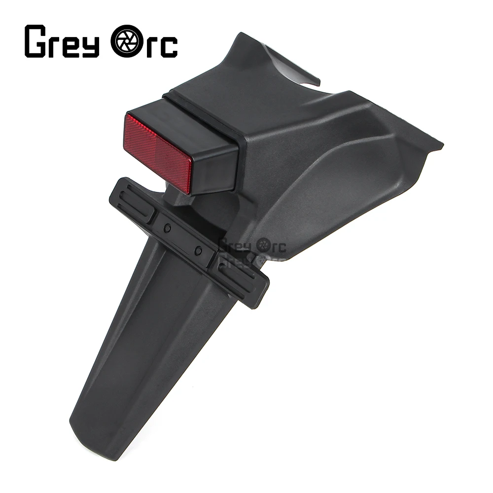 

Motorcycle Rear Fender License Number Plate Holder Mud For SUZUKI GSX-R 1000 GSXR1000 2005-2006 K5 Accessories