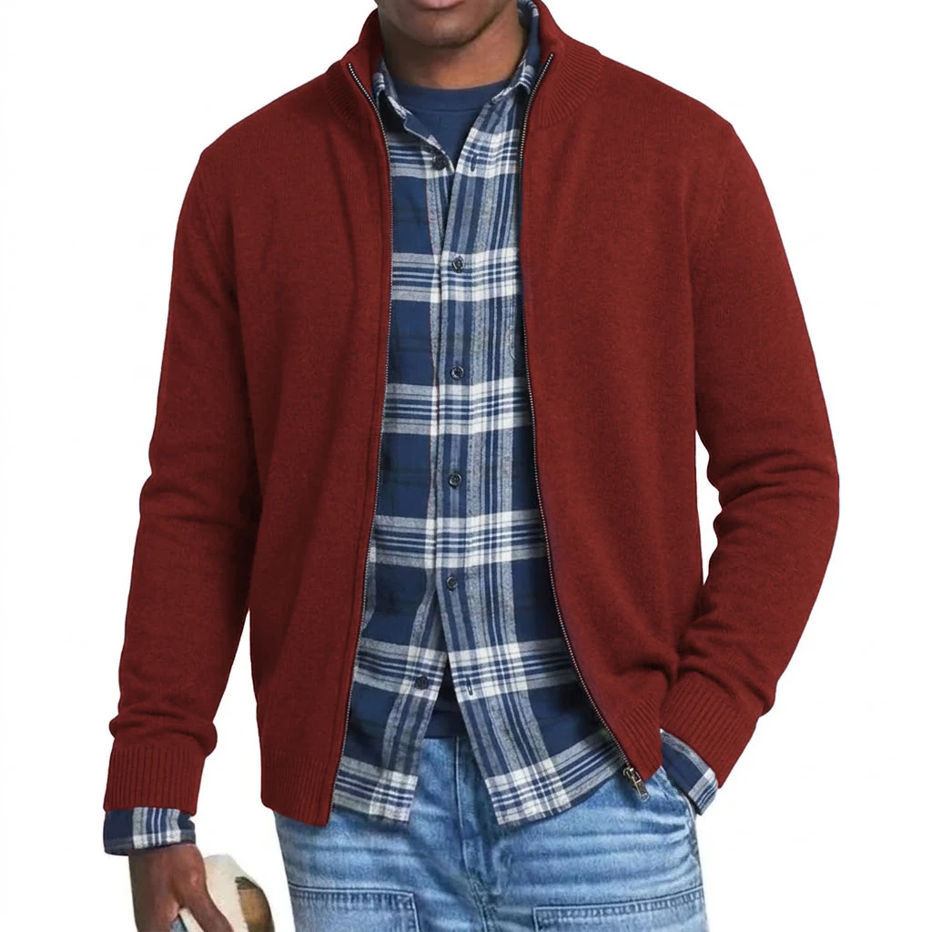 Thumbnail 4 - #23 Cheapest Mens Sweater Coats Deals You Can Get