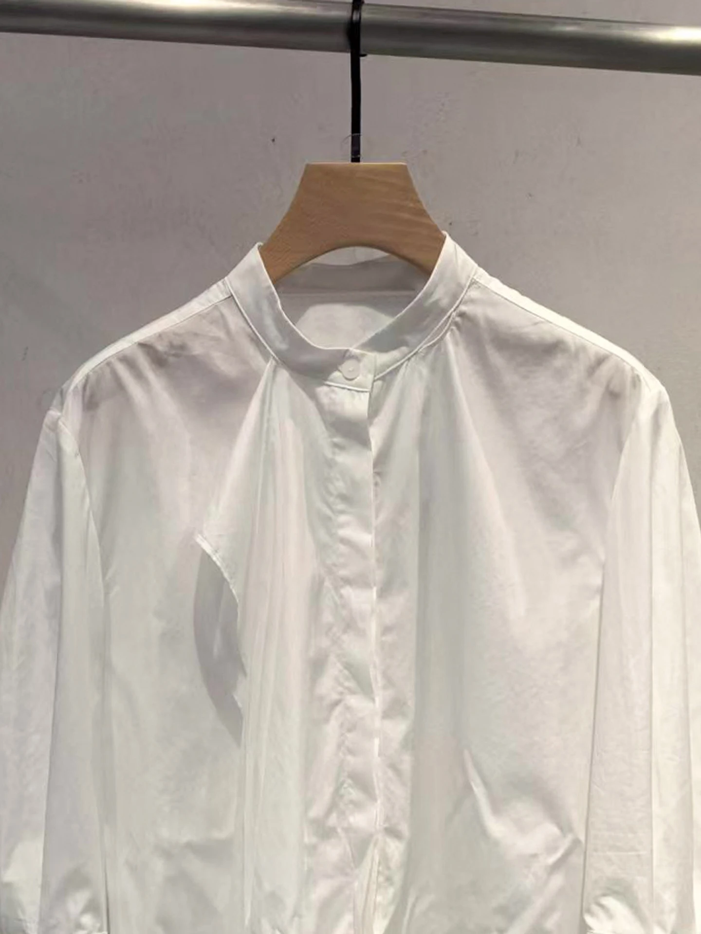 

Ele Casual Women's irt Spring Autumn Seasonal New Sle Wide Range of Appliions Draped Design Commute Sle Loose Fit