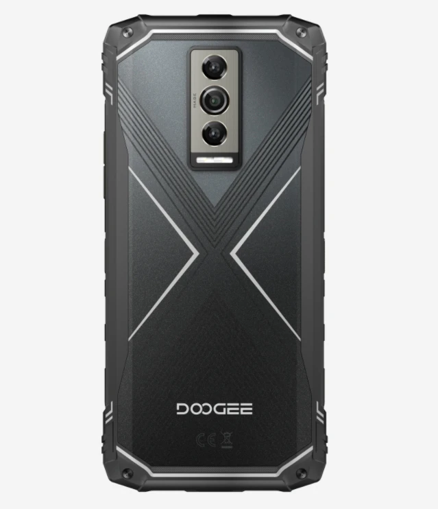 DOOGEE Blade 10 Pro, CPU T606 120Hz 6.56 inches, 11mm ultra-thin body waterdrop screen NFC 4G three proof smartphone, 6GB+256GB