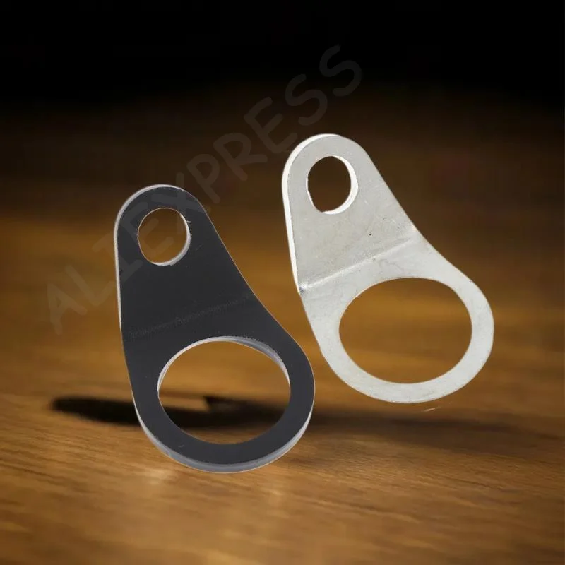 

Strong Iron Hook Tool Kit - 4/8/12 Pcs Motorcycle Trailer Rack Anchors; Secure Durable Fixing Rope Buckles