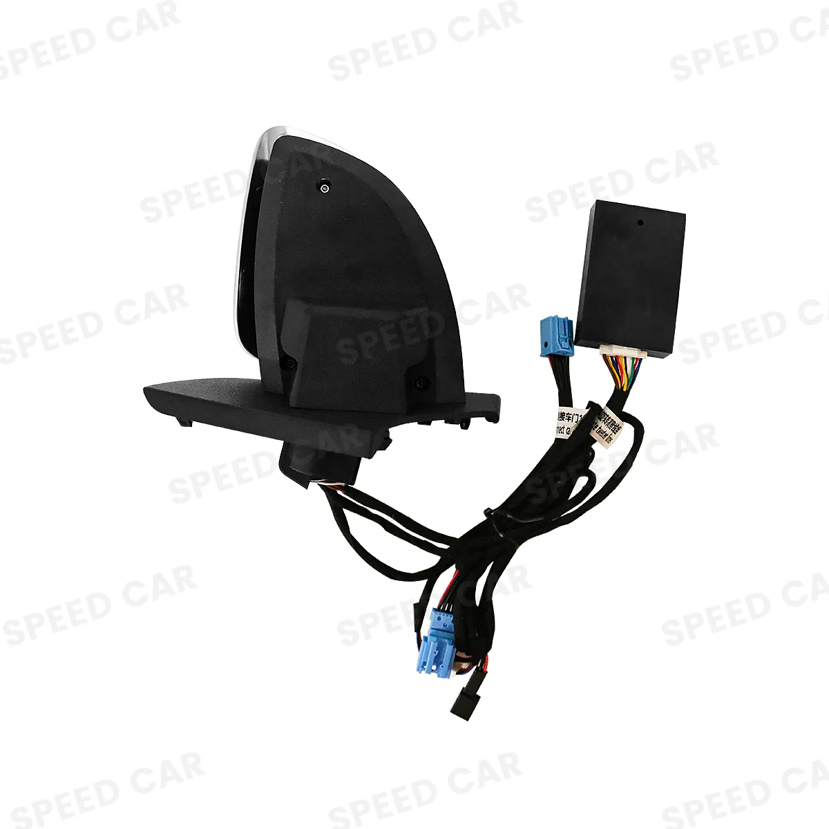 64 Colors 4D Rotating Tweeter Speaker for Mercedes Benz GLC X254 2022+ Car Audio Upgrade Rotating Speaker with Multicolor Lighti