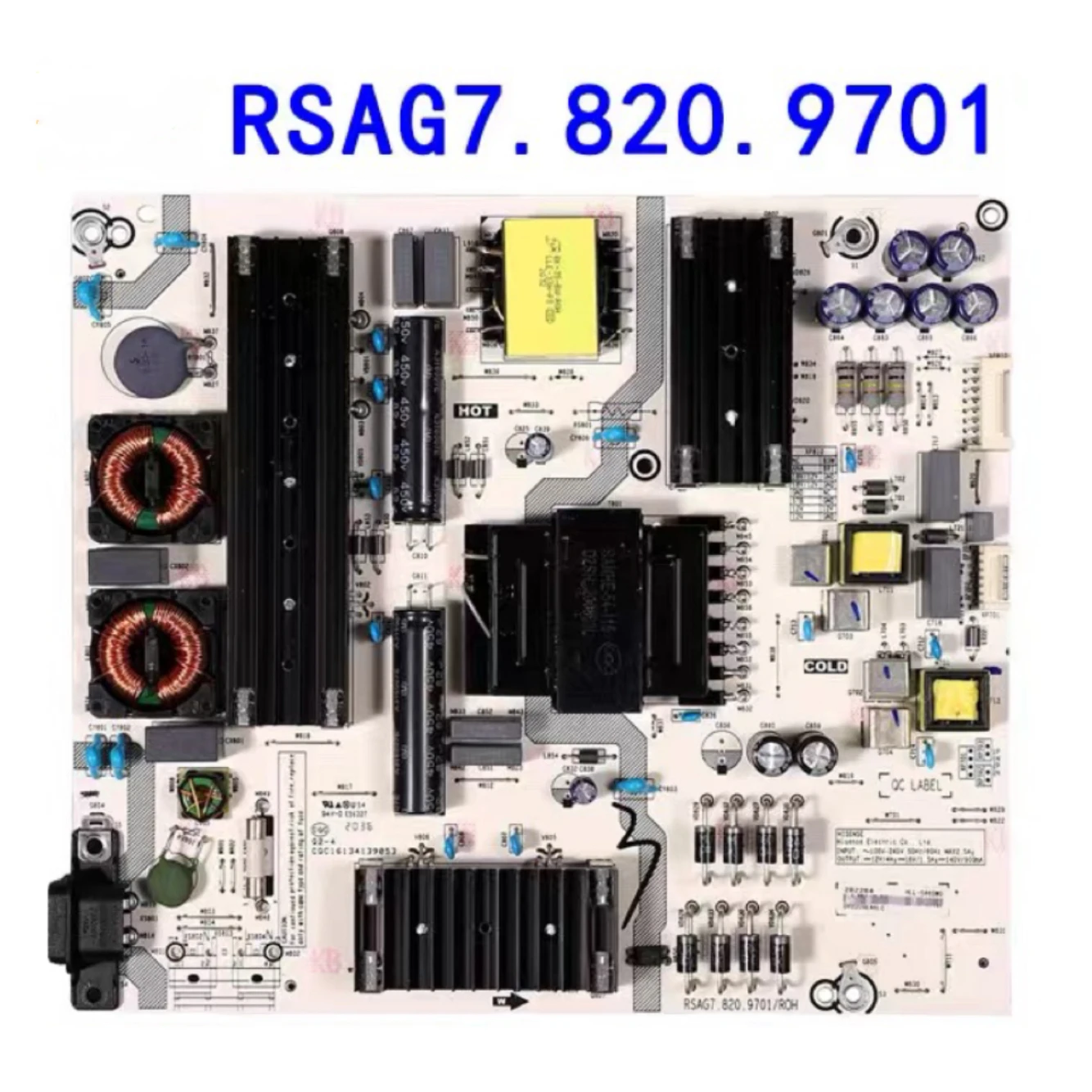 new for Hisense 70V1F-S 75E3F 70E3D Power board RSAG7.820.9701 ROH HLL-5865WL in stock