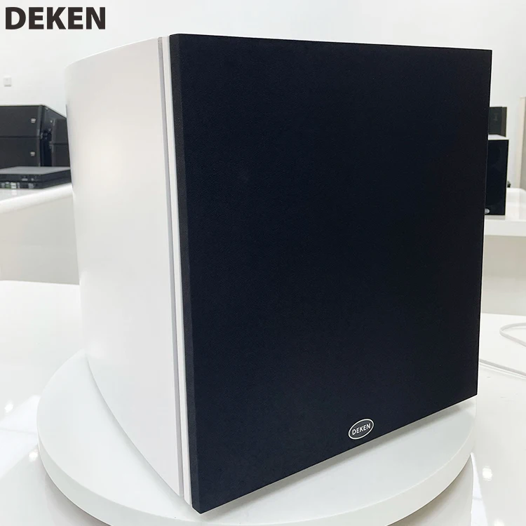 12S II 12 Inch Subwoofers Speaker For Home Theater 400 Watts Active Subwoofer Super Bass Shocking Effect Subwoofers