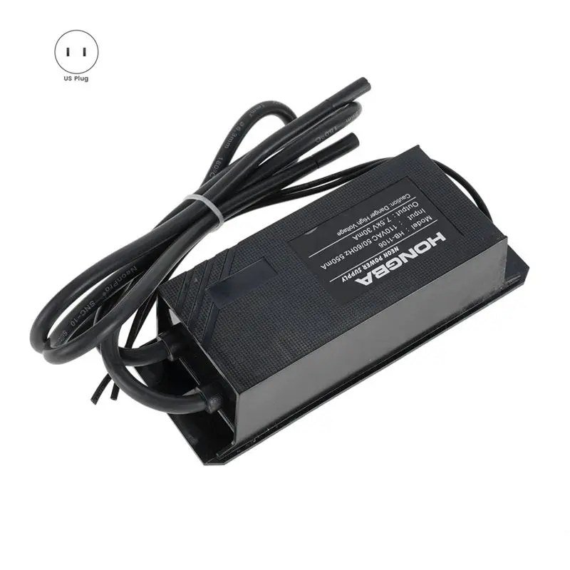 HONGBA Neon Transformer Power Electronic Rectifier Kit Neon Transformer Power Rectifier Kit 7.5KV 30MA 110V view 4