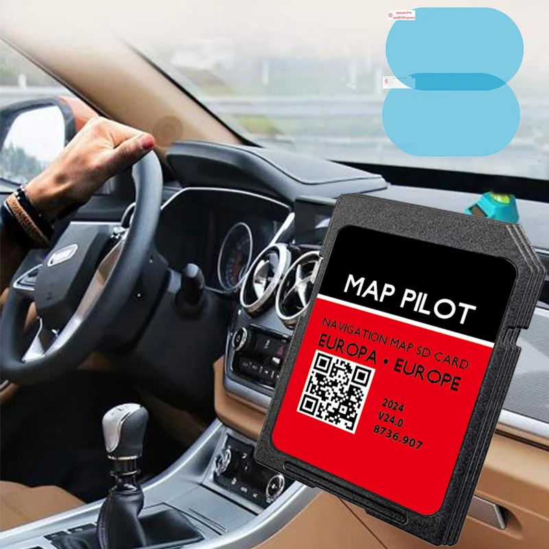 

GPS SD Card Update Europa map Becker MAP PILOT Version24 Sat Nav 8GB Navigation for Mercedes A B C E-class CLA CLS GLA GLK Car
