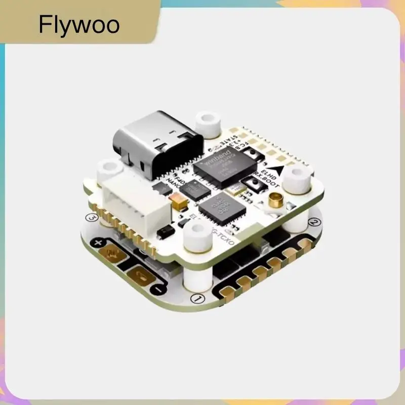 

Flywoo GOKU GN405 Nano HD 35A Stack V3 with TXCO ELRS 2.4G Plug & Play Compatible with DJI O4 O4 Pro