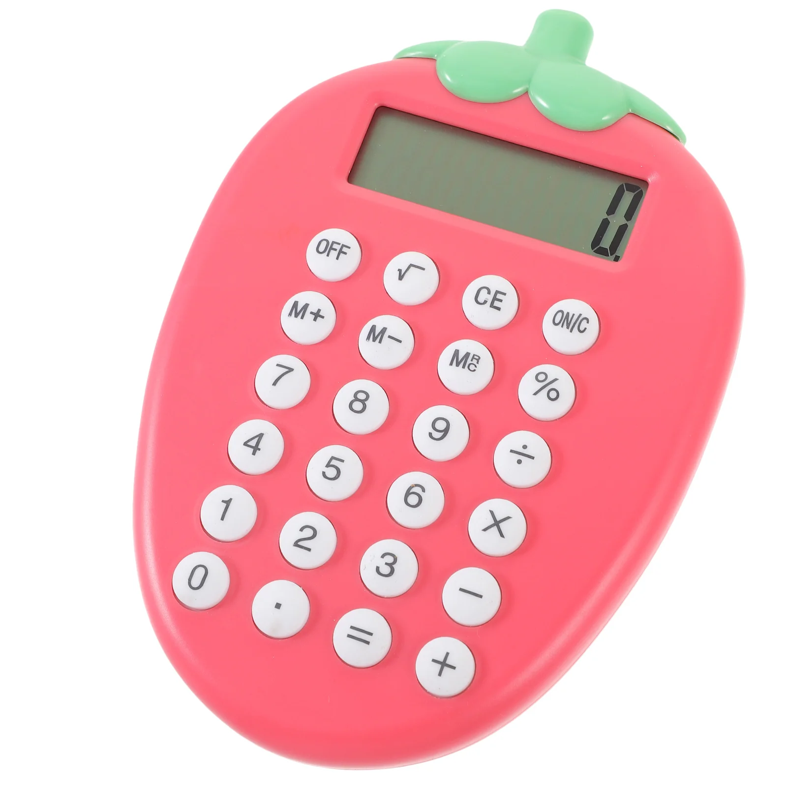 

Solar Calculator Lightweight Portable Small Office School Use Student Accountant Electronic Calculator