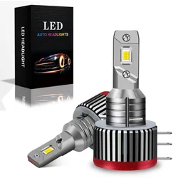 H15 Led Canbus Led Auto Front Car Headlight LED Automobile Bulb Lamp Super Bright led Bulbs Fog Light High Beam 6000K White 12V