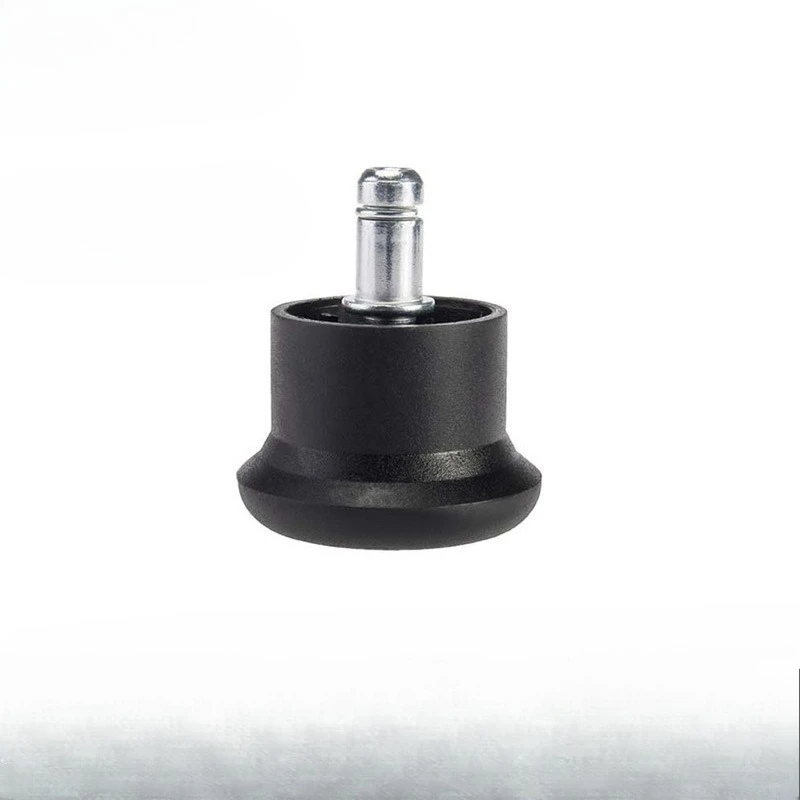 10Pcs Rolling Chair Feet Replacement Office Chair Wheels Stopper Office Chair Swivel Caster Wheels 2 Inch Stool Bell Glides