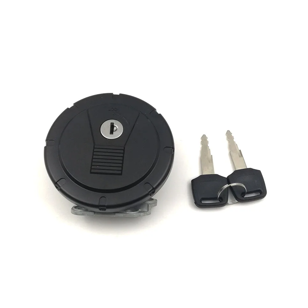 Motorcycles Fuel Gas Tank Cover Locks For Kawasaki KMX 125 KLX250 KL250 KLR 250