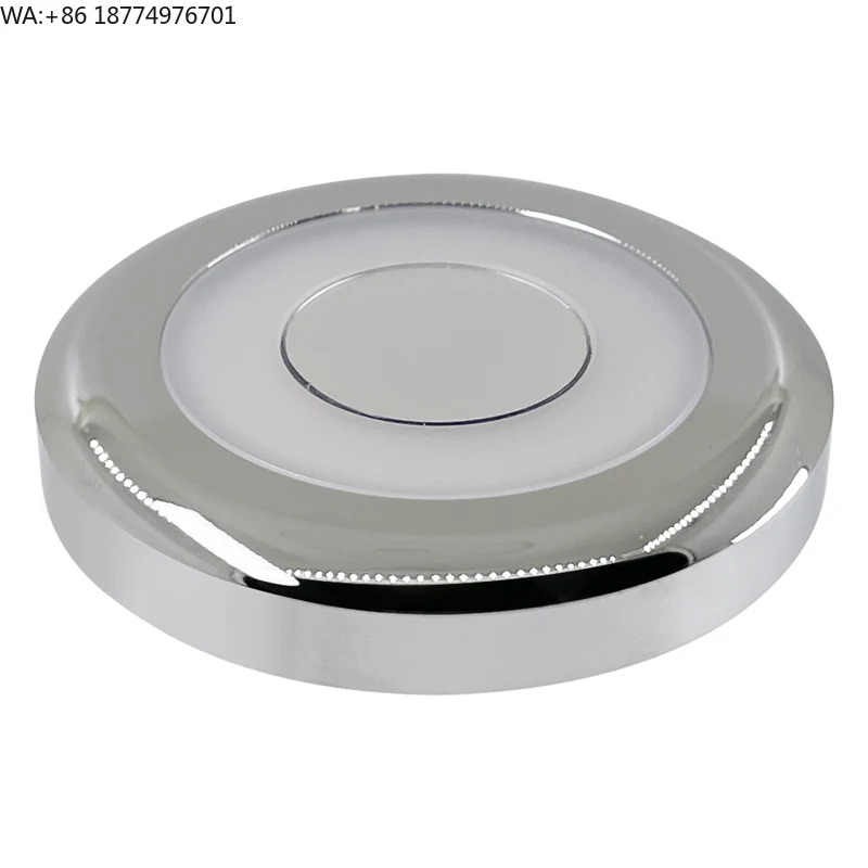 

Оригинальный круглый светодиодный потолочный светильник для морских судов, автодомов, караванов и яхт, накладной, с диммером