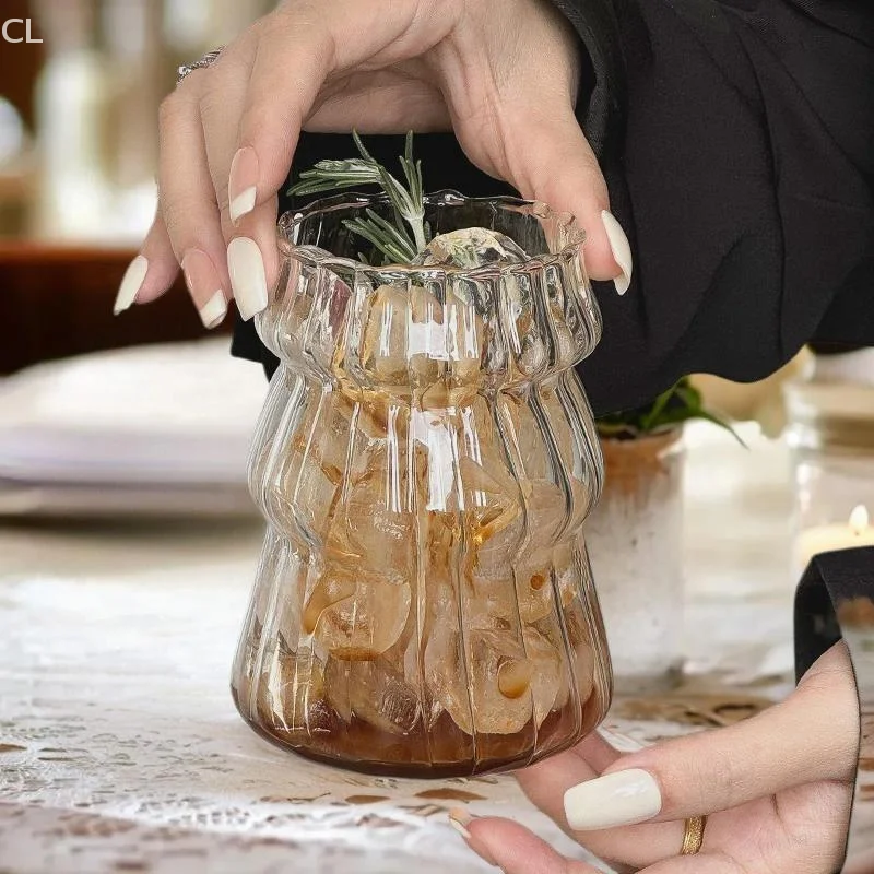 High-quality, Heat-Resistant Glass Cup; Transparent; Works Great for Serving Tea, Juice, Milk, Coffee
