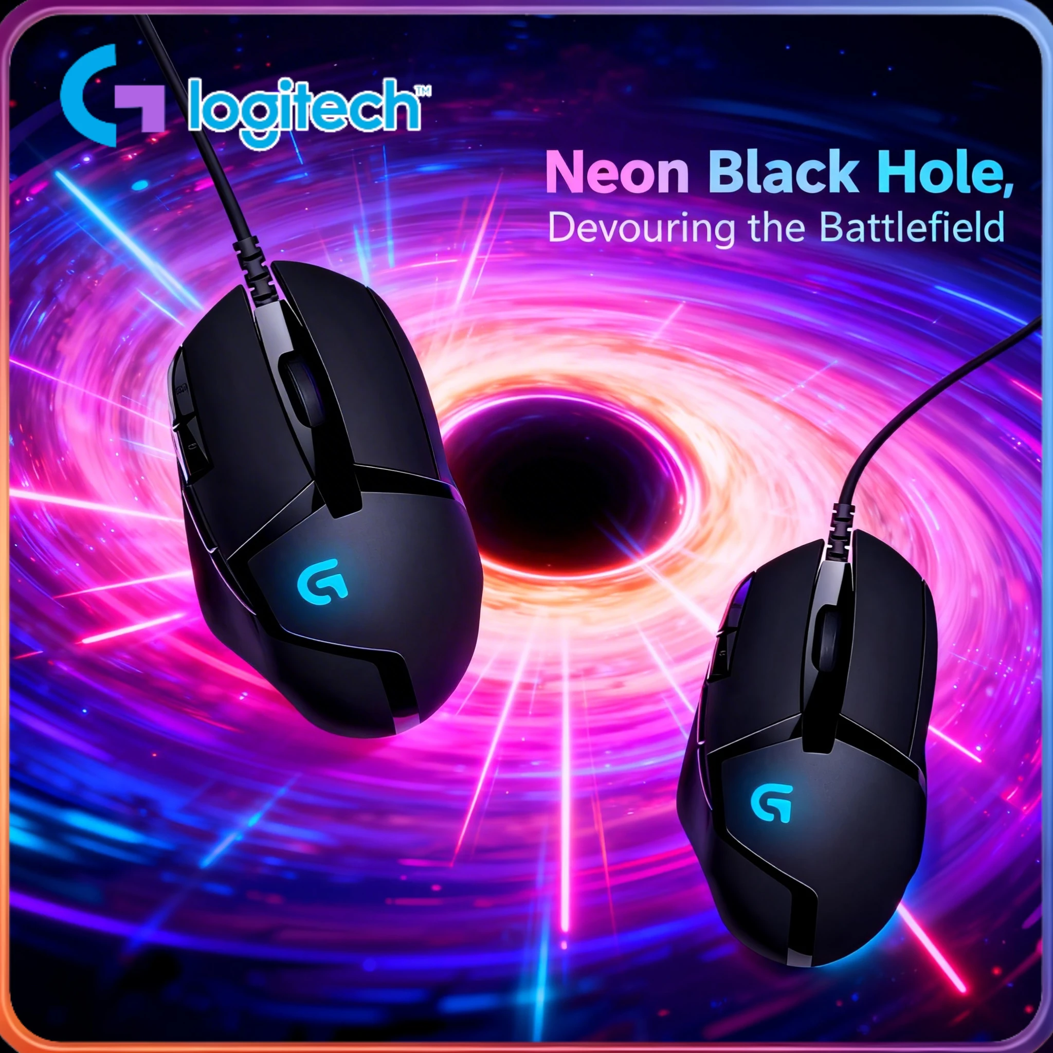 

Supports Logitech G402/M100R/G102 for computers and laptops. Precise positioning, effortless operation.