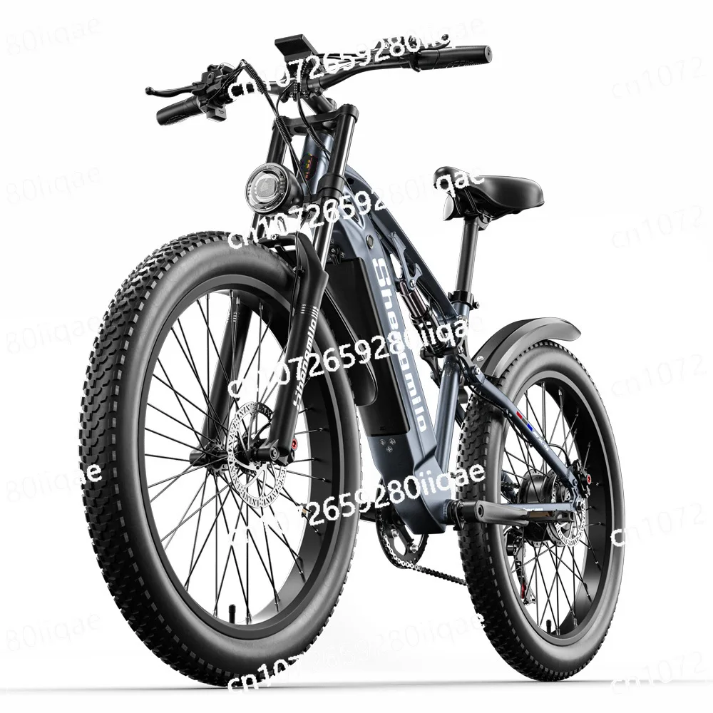 

48V17.5AH Electric Snowmobile 7-speed 26-inch Bafang Motor Smart Car