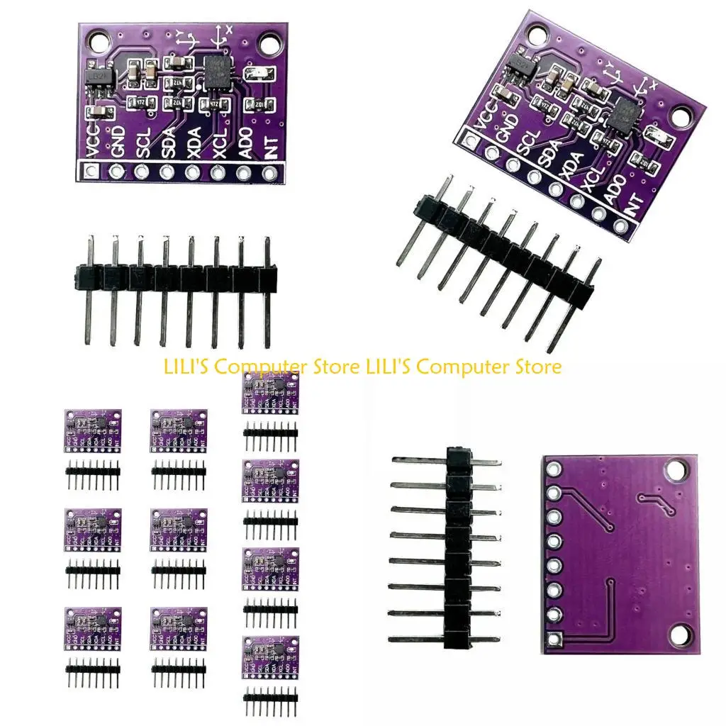 

A52B QMI8658C Sensors Module for BMI160 6Axis Gyroscope Evaluation Board 3 V-5V