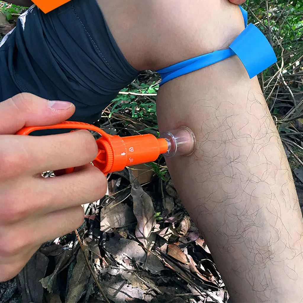 Extraktor Camping für Insektenstiche, Bissentlastung, Handgebrauch