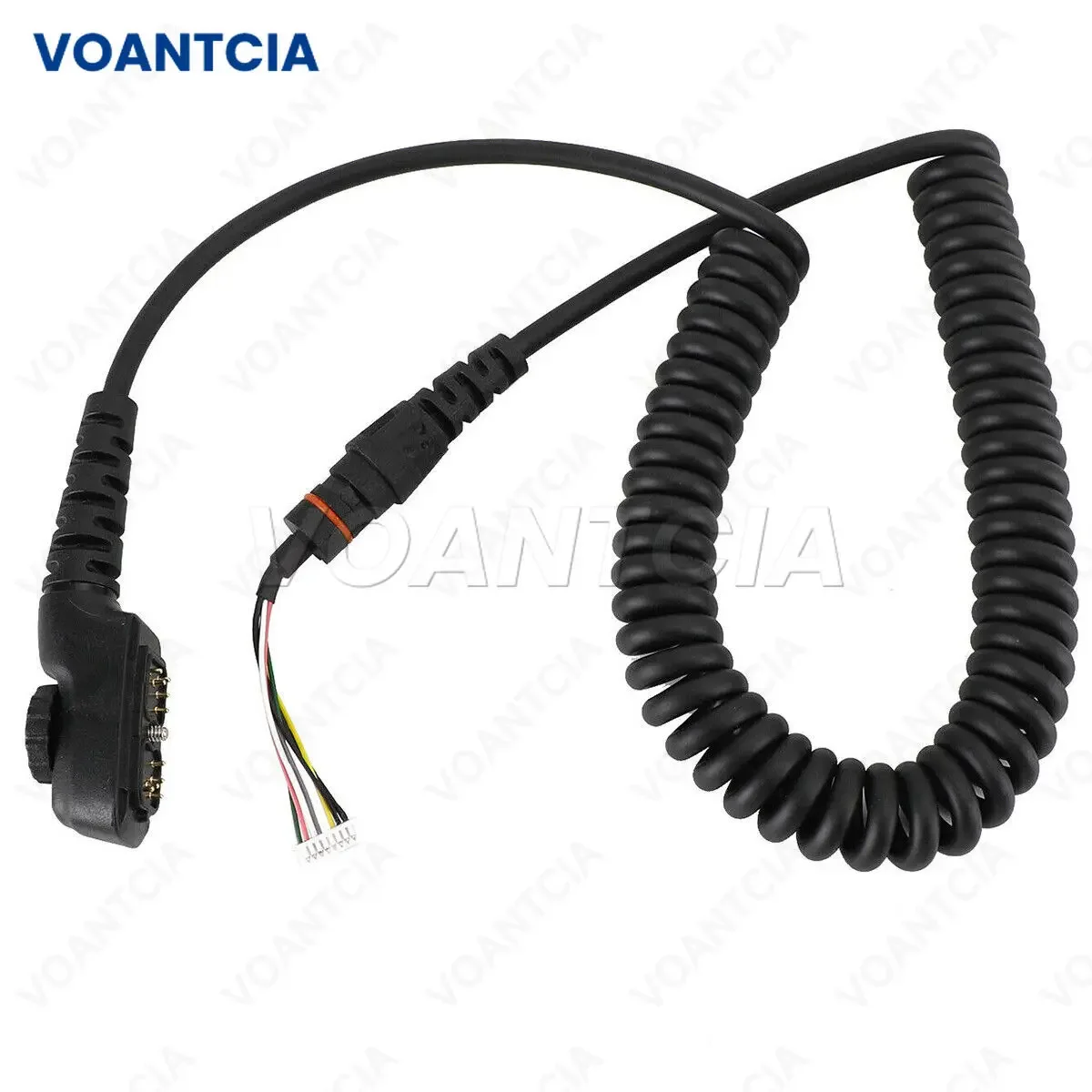 5pcs Speaker Mic Cable PTT Microphone for PD780 PD700 PD702 PD700G PD782G Ul913 PD752 PD705G PD785 PT-580