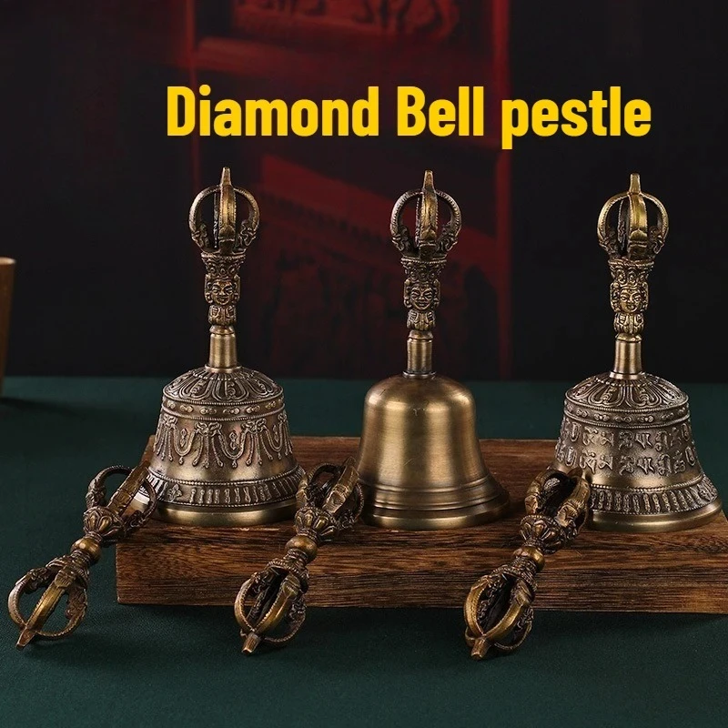 

Nepal Diamond Bell Stump Five Leg Stump Bell Echo Good Bronze Quantity Large Discount Negotiation Copper