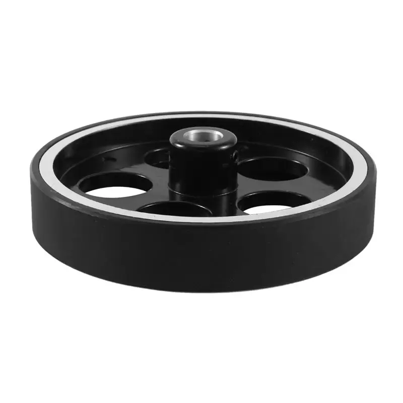 Industrial Aluminum Rubber Measuring Encoder Meter Wheel For Industrial Encoder Encoder