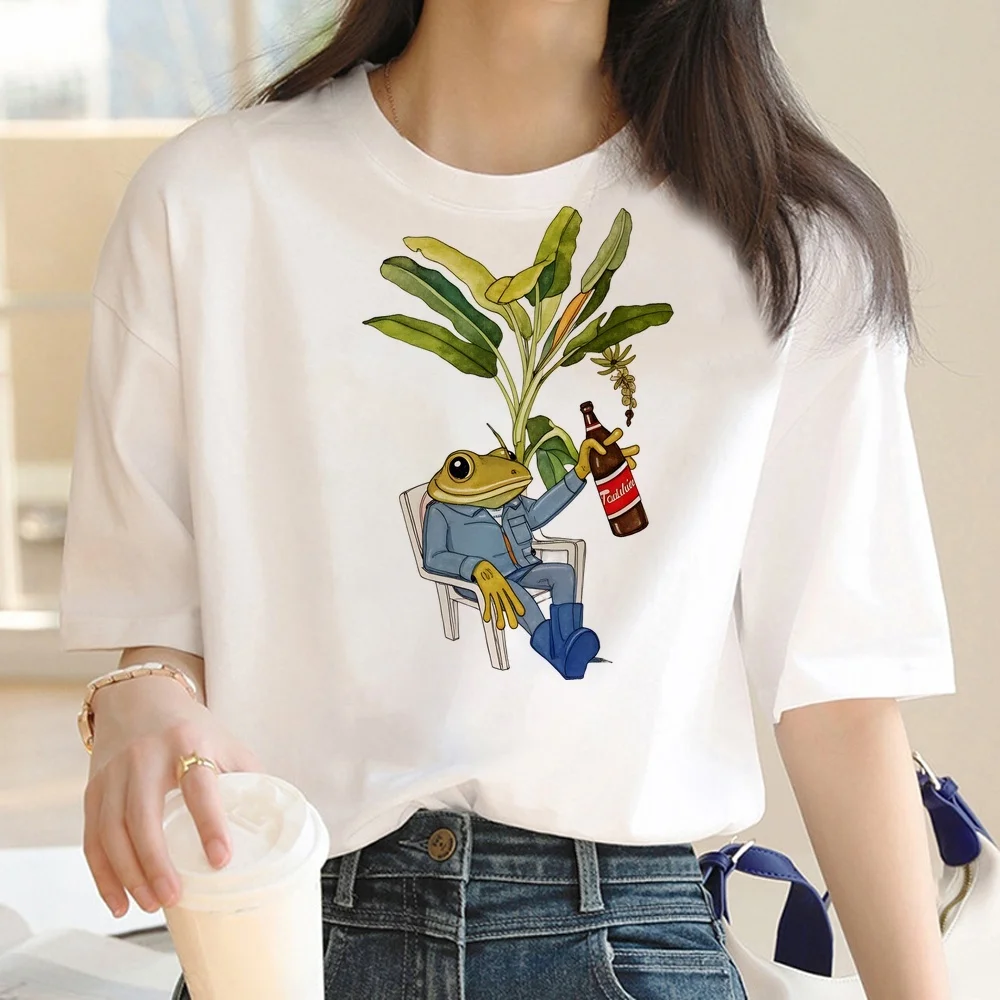 Bad Bunny shirt femme kawaii Retro aesthetic party cute t shirt korean fashion clearance sales gyaru
