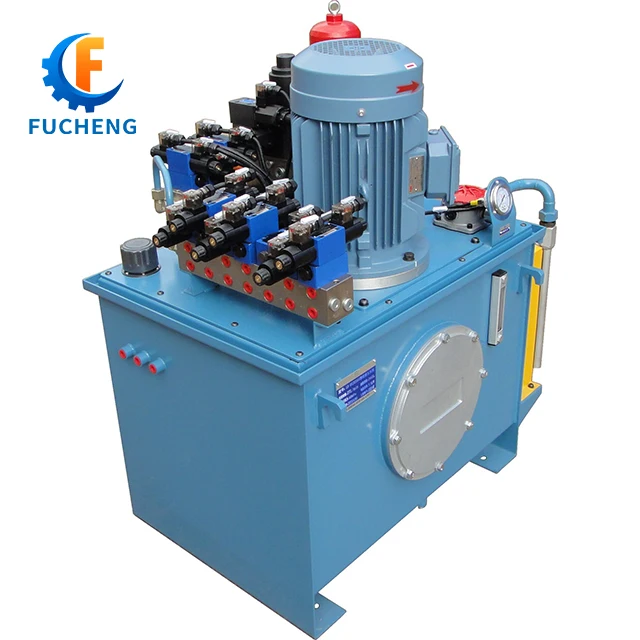 

Reliable Hydraulic Power Unit for Grouting System of Shield Tunneling Machine Hydraulic Station