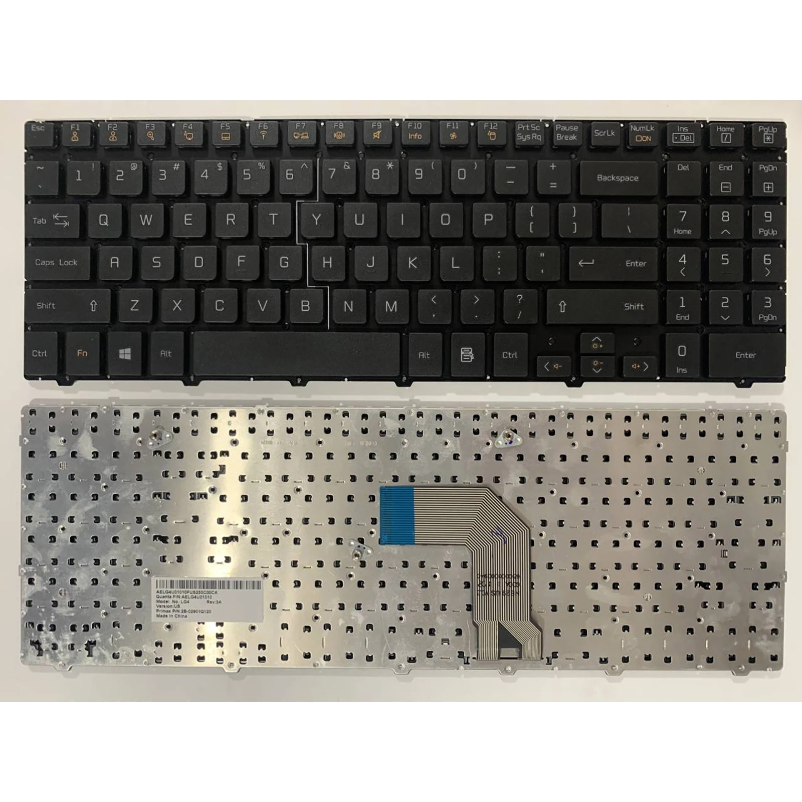 

Laptop keyboard US Layout for LG S530 SD530 LGS53