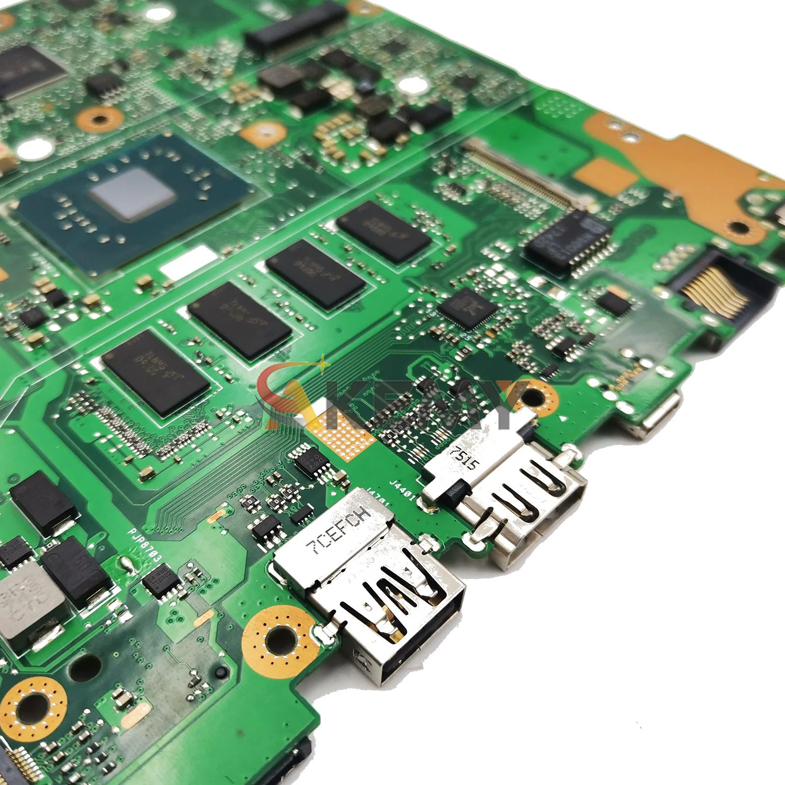 Płyta główna do laptopa E502NA ASUS EeeBook E502NA E502N z procesorem Celeron, 100% przetestowana, sprawna, szybka wysyłka, dostępna od ręki.