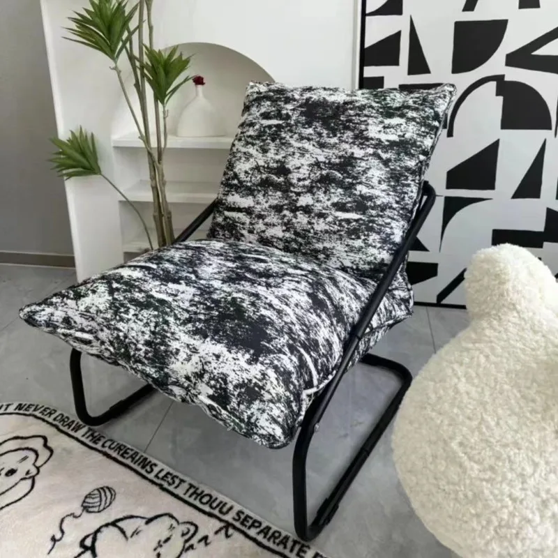 Nowoczesne krzesła do salonu Rozkładane fotele relaksacyjne Design Leniwa sofa Krzesło Luksusowe krzesła plażowe Krzesła dla jednej osoby Meble