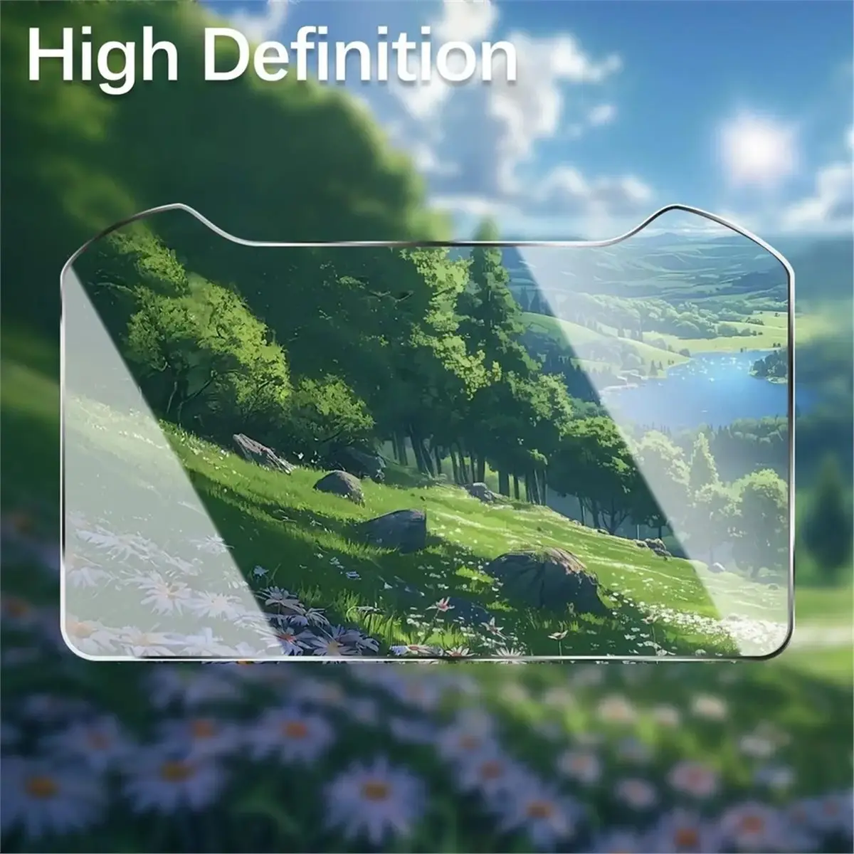 3pcs for Luna Ultra Screen Protectors with Camera Lens Films Explosion-Proof Films Kit for Luna Ultra