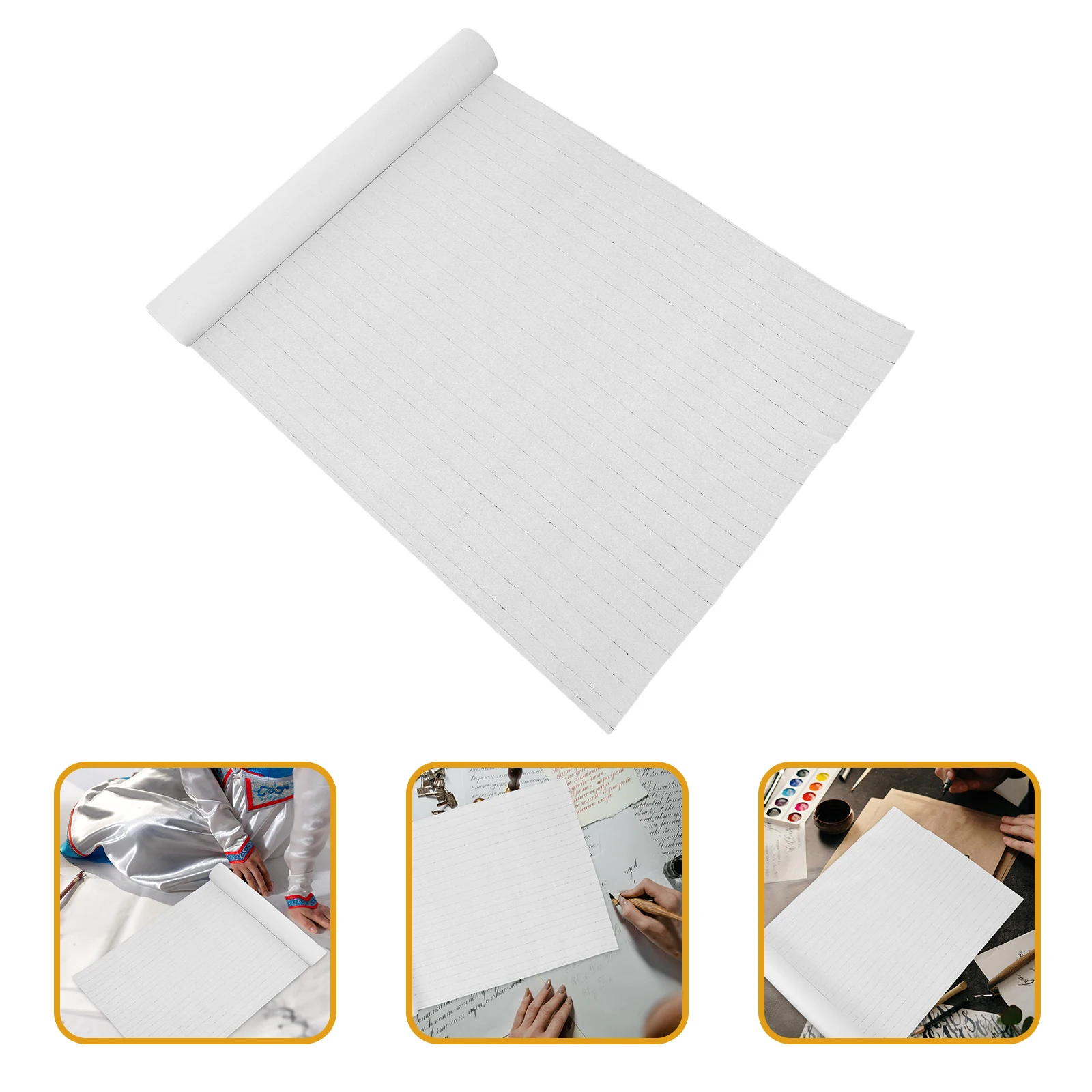 

Pearl Shimmer Rice Paper 48cmx20m Foldable Excellent Air Permeability Ideal Calligraphy Painting Watercolor Practices Multi