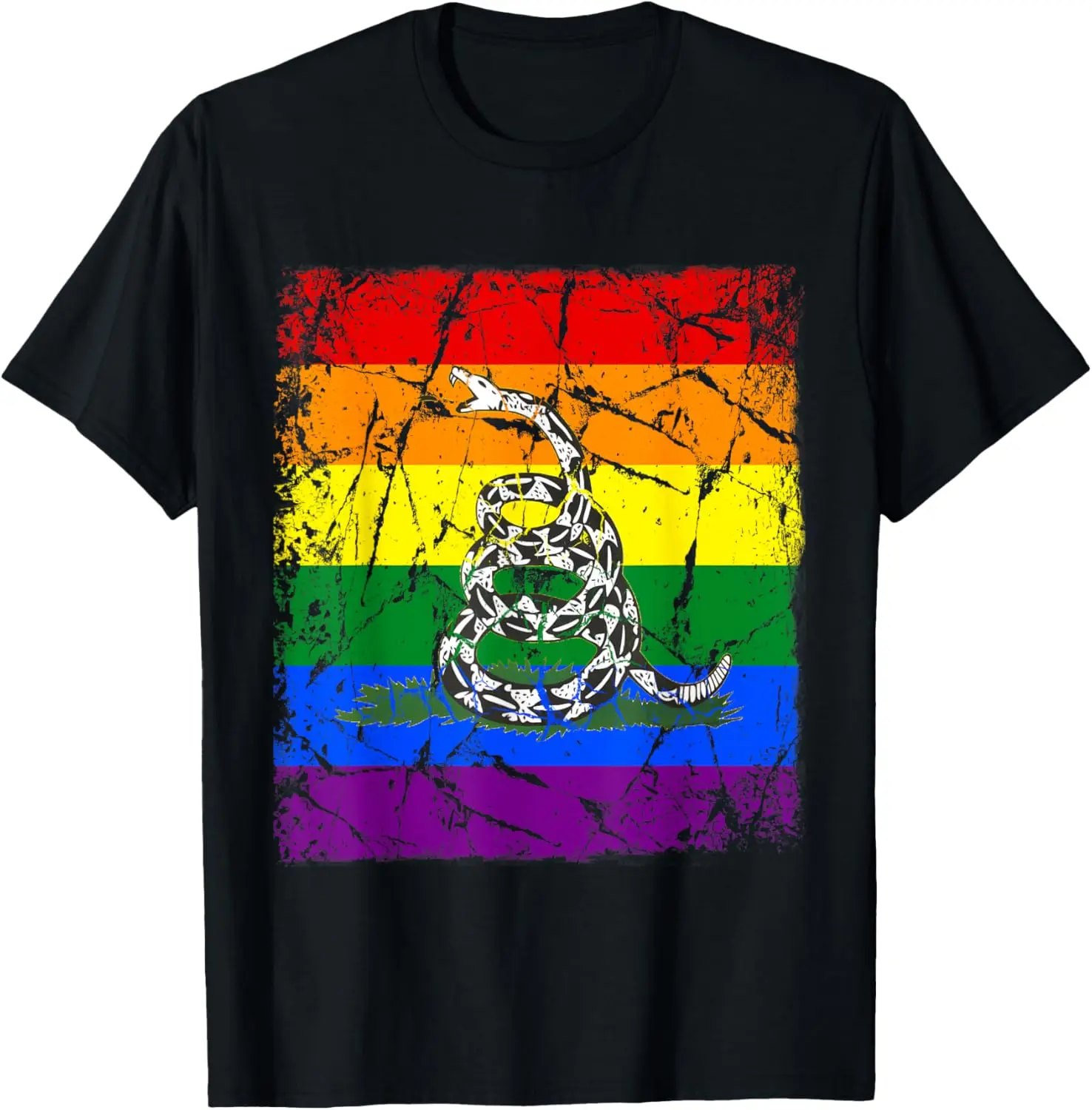 

Gay Pride Gun Owner Don't Tread On Me