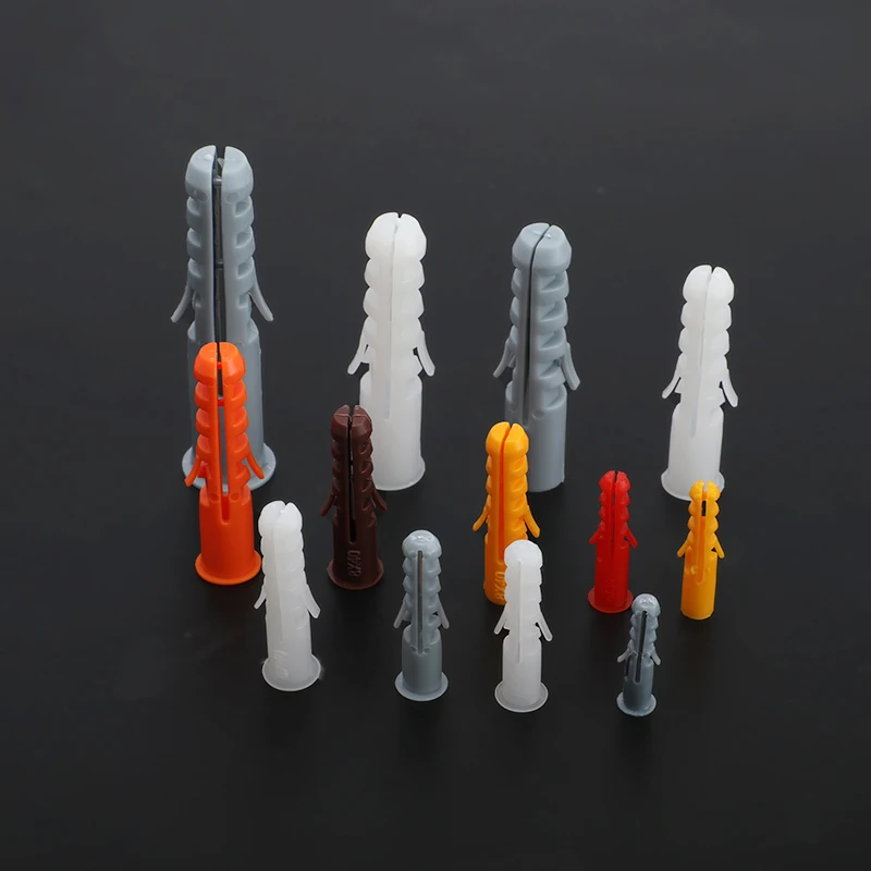 4/5/6/7/8/10/12/14MM Aircraft Expansion Drywall Screw Cap Bolt  Drilling Wall Plug Anchor Home Special Plastic Cheville Cable