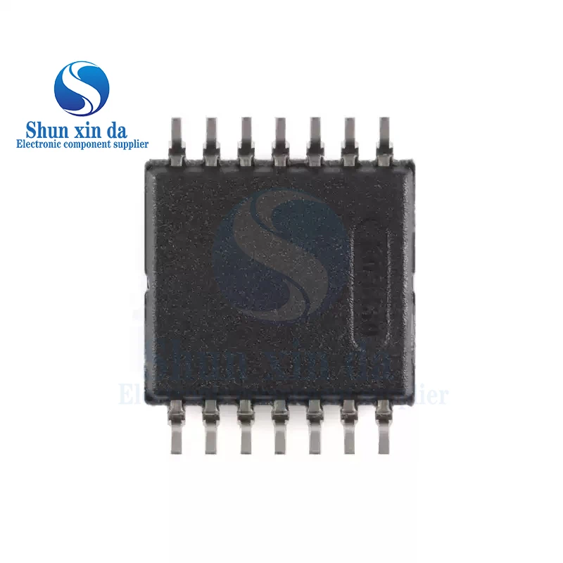 10PCS SN74HC21PWR HC21 TSSOP-14 74HC21PW SN74HC21 SMD Chip Dual 4-Input AND Gates IC
