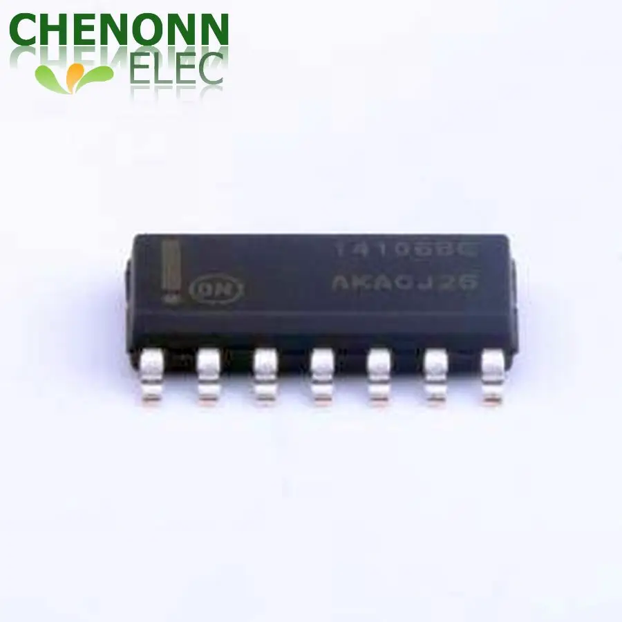 50PCS/LOT MC14106BDR2G (Gates and Inverters)