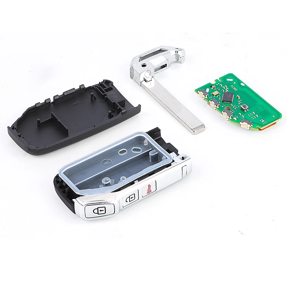 DIYKEY P/N: 95440-Q5410 95440-Q5010 ,NYOSYEC5FOB1907 สมาร์ทRemoe Key Fob 433MHz 6A 3B/4B FobสําหรับKia Seltos 2021 2022