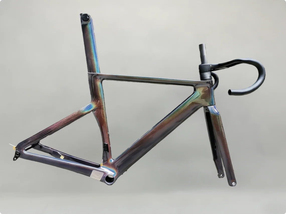 

New Chameleon Disc Brake AERO Carbon Frames BB86 Road Bike Frameset