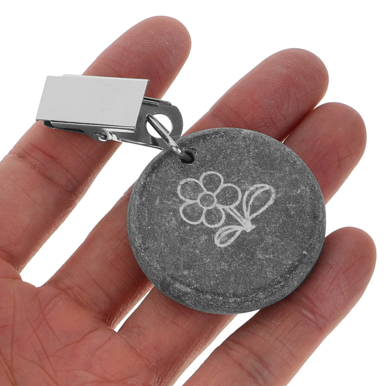 

8Pcs Outdoor Tablecloth Weights with Clip Sturdy Decorative Fasteners for Picnic Wedding Event Camping Table Cover Holders