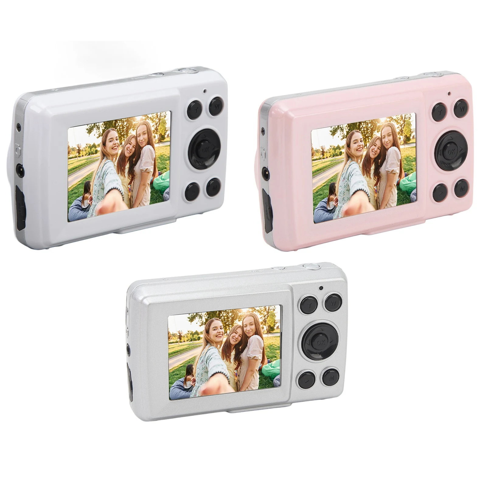 كاميرا مدمجة أتوماتيكية محمولة ، تكبير رقمي 16 × ، تثبيت متعدد ، 16 ميجابكسل ، استخدام يومي ، من من من من من من من من ؟" #5