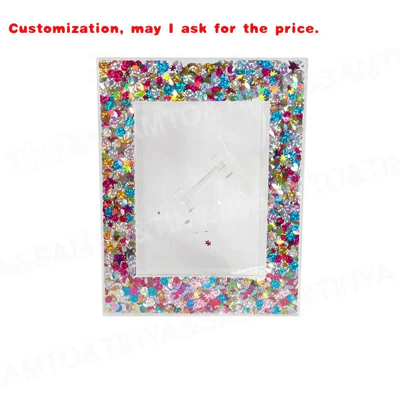 custom.Customized Difference Size Photo Frames With High Acrylic
