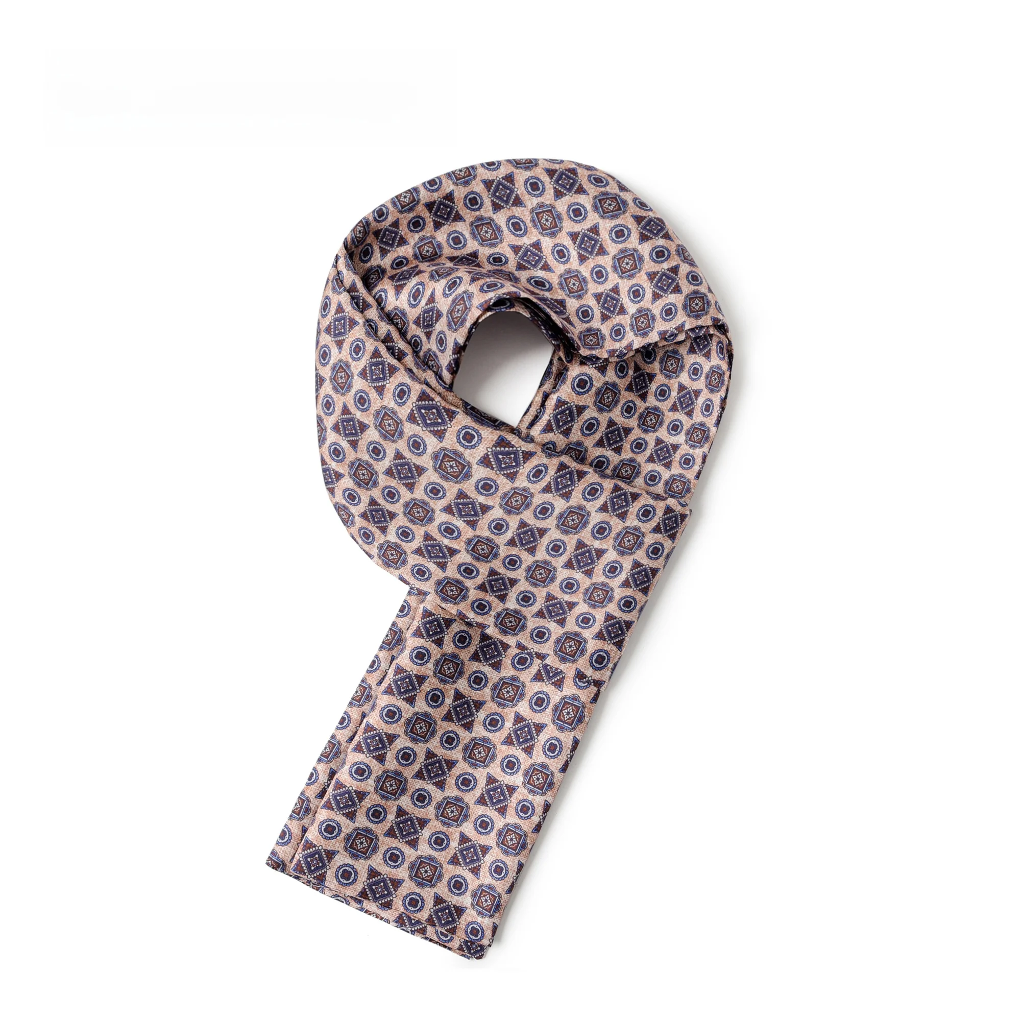 ele-pure-silk-double-sided-tie-for-men-busin-sle-spring-autumn-long-scarf-versatile-geometric-pattern