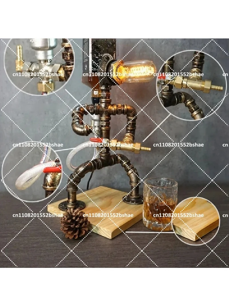 Industrial Style Retro Table L - Home Textile Industry ulasan dan harga