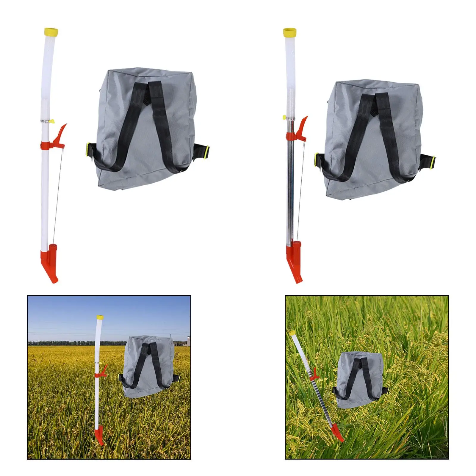 Manure Spreader für Outdoor Garden Seeding Tool Broadcast Spreader Agricultural Backpack for Corn