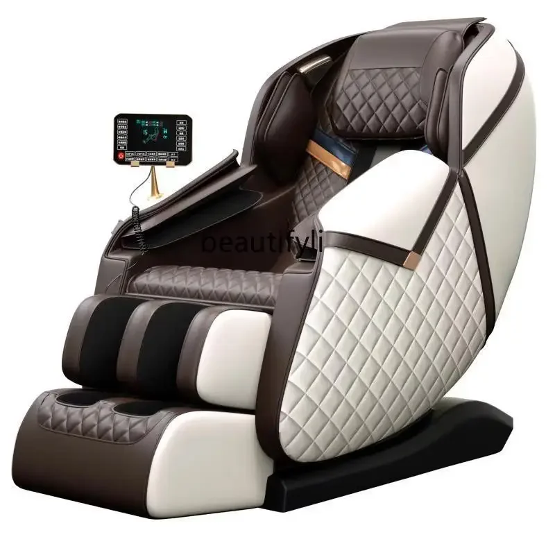 Household smart bluetooth massage chair automatic multi-function space compartment full body sharing commercial massager