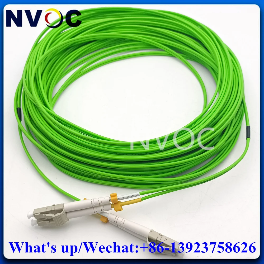 

Free Shipping LC ST FC SC OM5 Fiber Jumper,LC/UPC-LC/UPC MM OM5 2.0mm 1M 2M 3M 5M 10M 15M Simplex Fiber Optic Patch Cord Cable