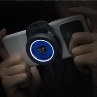 Flydigi B6 Rapid Cooling Radiator Universal Cellphone Mute-Cooler Fan 20W Semiconductor Back Clip Heat Sink with Ring