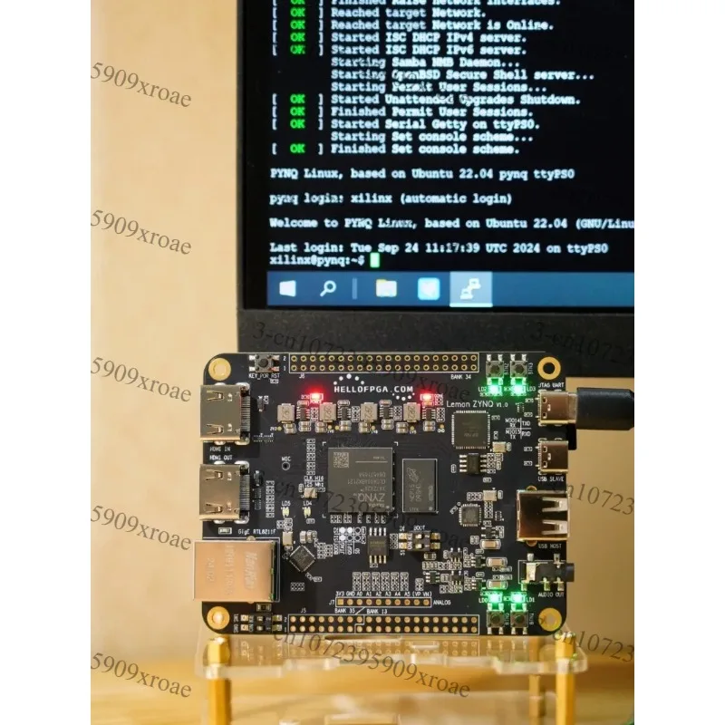 ZYNQ 7020 FPGA Minimum System Board Lemon ZYNQ Support PYNQ Image Development Instrument